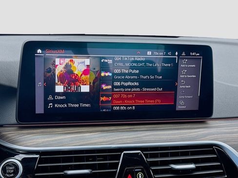 Used 2023 BMW 540i 540i w/ M Sport Package image 11