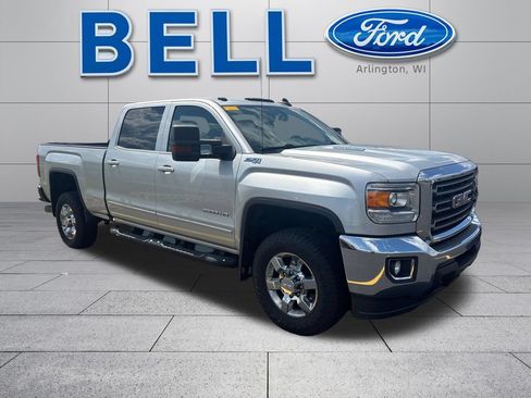 Used 2016 GMC Sierra 2500 SLE w/ SLE Preferred Package AWD/4WD image 1