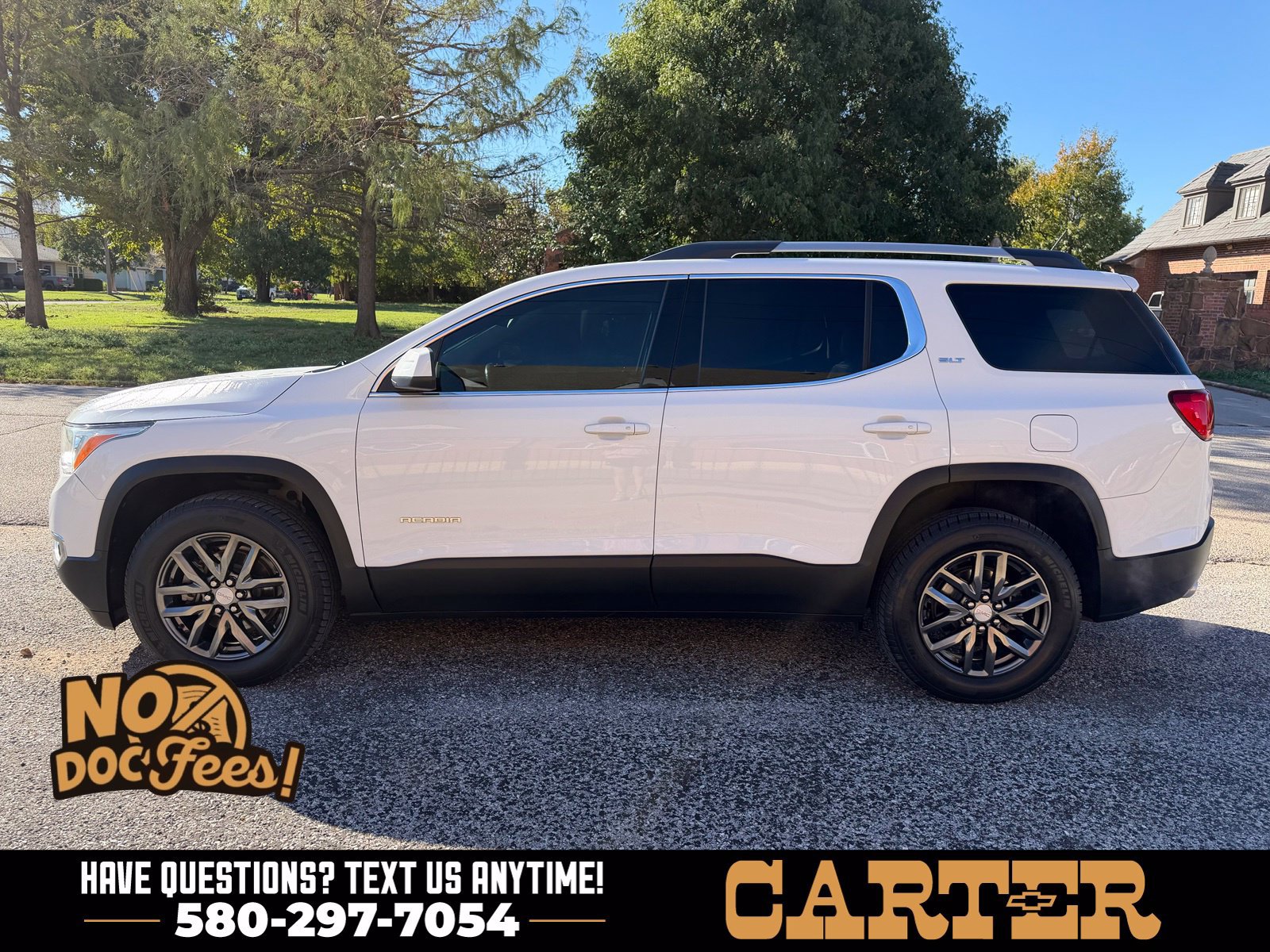 Used 2019 GMC Acadia SLT AWD/4WD image 20
