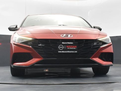 Used 2021 Hyundai Elantra N Line w/ Preferred Accessory Package image 35