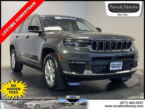 Used 2022 Jeep Grand Cherokee L Limited image 1