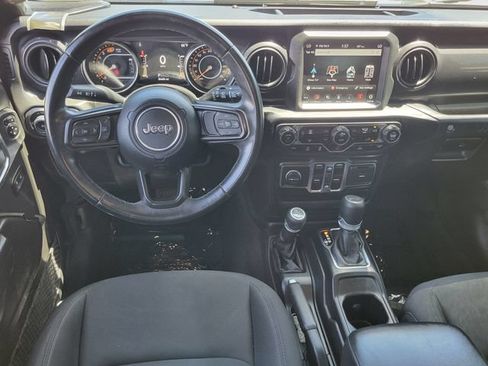 Used 2022 Jeep Wrangler Unlimited Sport AWD/4WD image 6