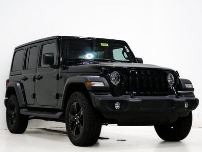 Used 2022 Jeep Wrangler Unlimited Sport