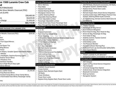 Used 2024 RAM 1500 Laramie image 29