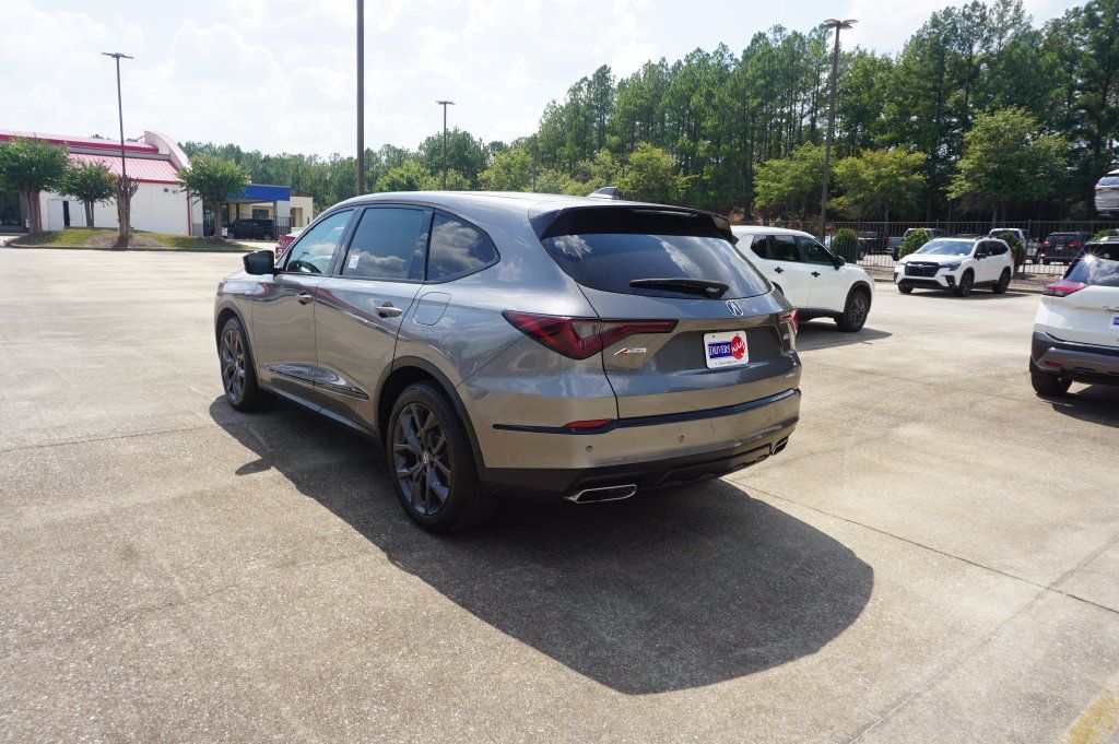 Used 2023 Acura MDX A-Spec AWD/4WD image 23