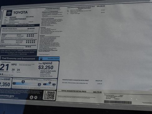 New 2026 Toyota 4Runner Limited image 15