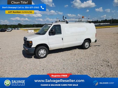 Used 2014 Ford E-150 and Econoline 150 RWD image 1