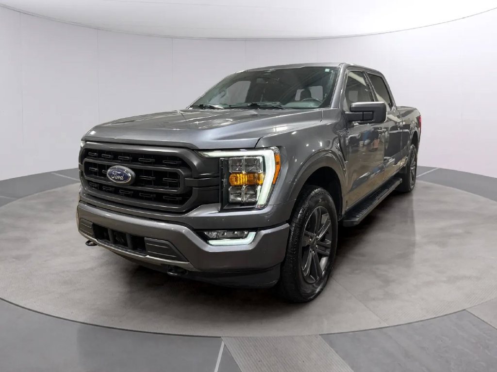 Used 2023 Ford F150 XLT w/ Equipment Group 302A High AWD/4WD image 7