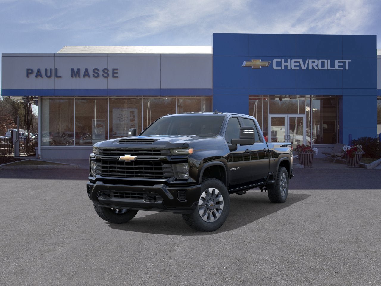 New 2026 Chevrolet Silverado 2500 Custom w/ Custom Value Package AWD/4WD image 8
