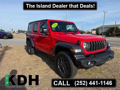 New 2026 Jeep Wrangler Sport S