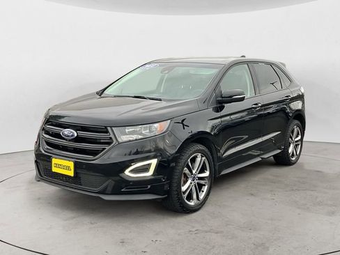 Used 2018 Ford Edge Sport w/ Equipment Group 401A AWD/4WD image 2