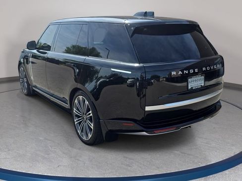 Certified 2025 Land Rover Range Rover Long Wheelbase Autobiography AWD/4WD image 8