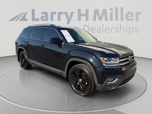 Used 2018 Volkswagen Atlas SEL Premium AWD/4WD image 7