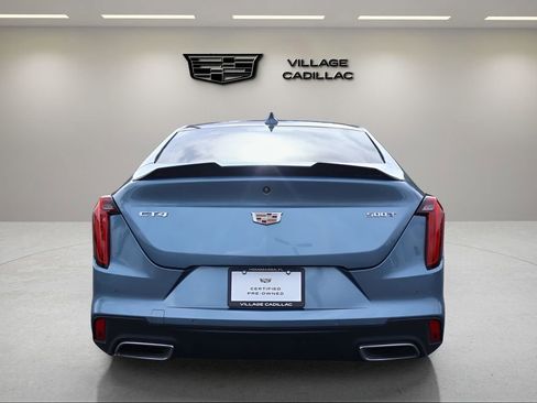 Used 2024 Cadillac CT4 Premium Luxury RWD image 4