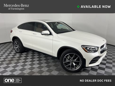 Certified 2020 Mercedes-Benz GLC 300 4MATIC Coupe image 1