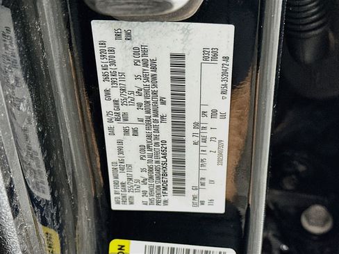 Used 2025 Ford Bronco Big Bend AWD/4WD image 12