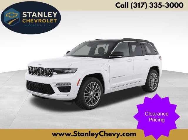 Used 2022 Jeep Grand Cherokee Summit w/ Luxury Tech Group V AWD/4WD 360° Tour