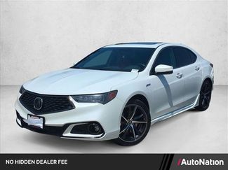 Used 2019 Acura TLX V6 w/ Technology & A-SPEC Pkg AWD/4WD video 1