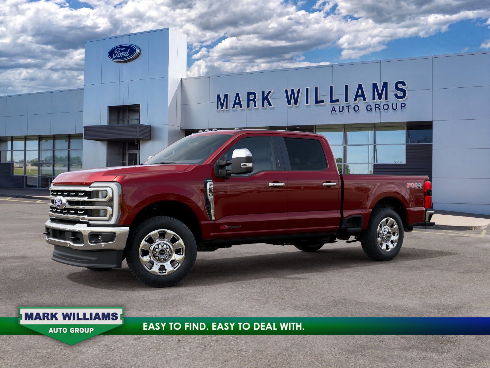 New 2027 Ford F250 Lariat w/ Lariat Ultimate Package AWD/4WD image 1
