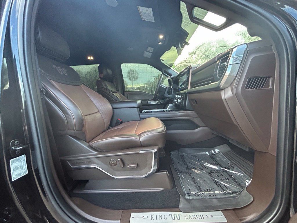 Used 2024 Ford F350 King Ranch w/ Chrome Package AWD/4WD image 26