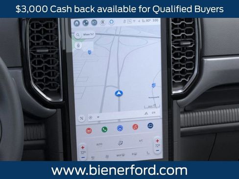 New 2025 Ford Ranger XLT w/ Equipment Group 301A High image 15