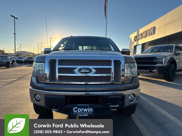 Used 2012 Ford F150 Lariat w/ Lariat Chrome Pkg AWD/4WD image 2