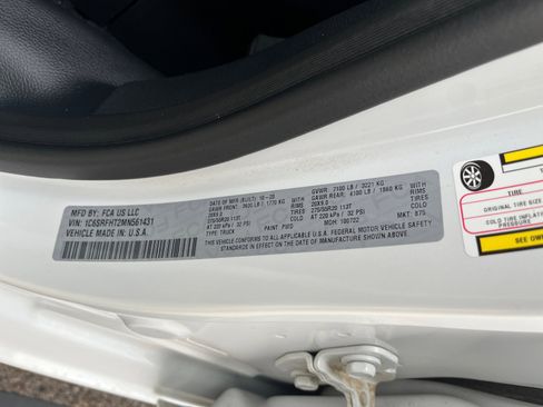 Used 2021 RAM 1500 Limited image 26