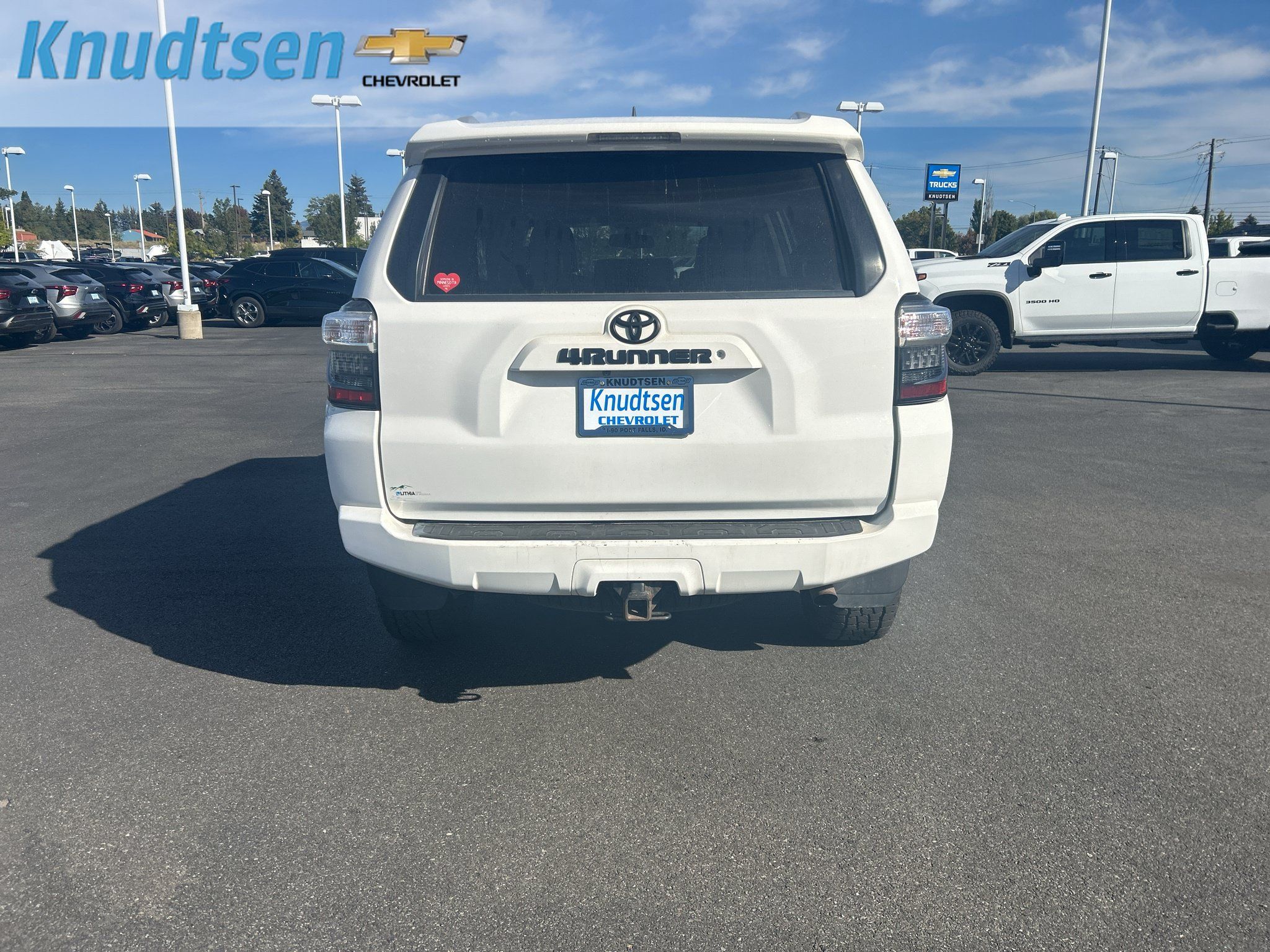 Used 2017 Toyota 4Runner SR5 Premium AWD/4WD image 6