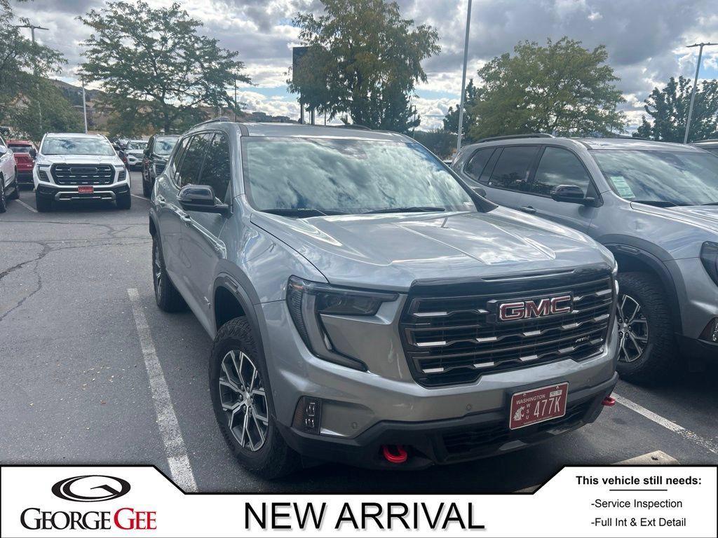 Used 2026 GMC Acadia AT4 w/ Super Cruise Package AWD/4WD image 1