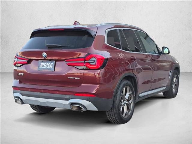 Used 2022 BMW X3 sDrive30i w/ Premium Package 2 RWD image 5