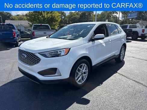 Used 2024 Ford Edge SEL AWD/4WD image 2