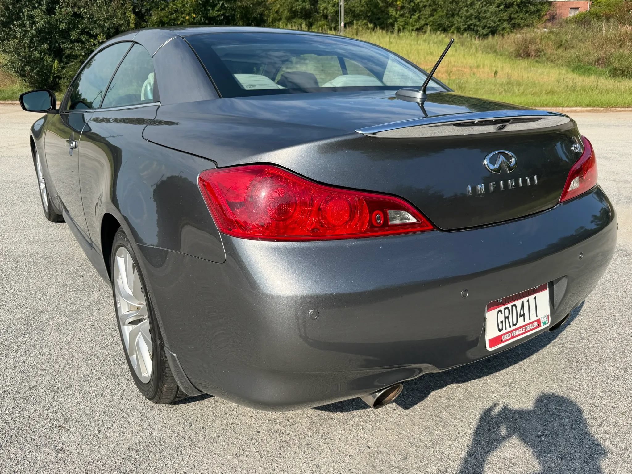 Used 2012 INFINITI G37 Convertible w/ Premium Pkg RWD image 11
