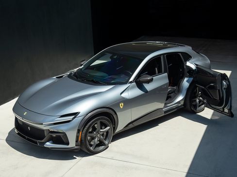Certified 2024 Ferrari Purosangue AWD/4WD image 14