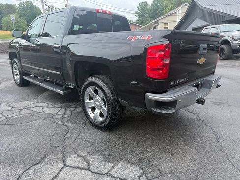 Used 2015 Chevrolet Silverado 1500 LTZ w/ LTZ Plus Package AWD/4WD image 16