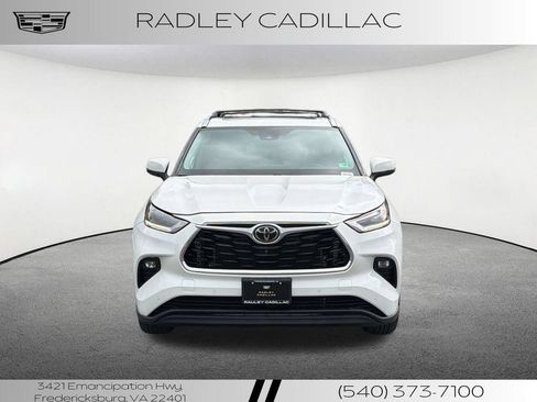 Used 2021 Toyota Highlander Limited AWD/4WD image 22