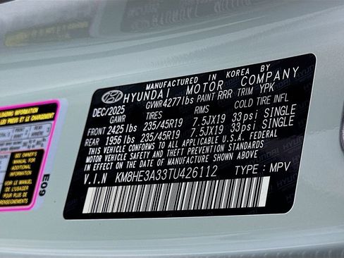 New 2026 Hyundai Kona Limited image 24