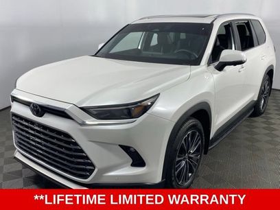 Used 2026 Toyota Grand Highlander AWD Hybrid