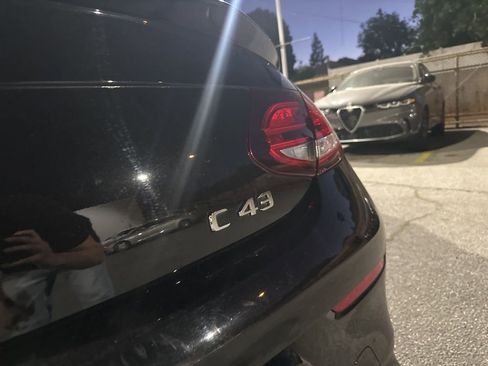 Used 2022 Mercedes-Benz C 43 AMG 4MATIC Cabriolet image 7