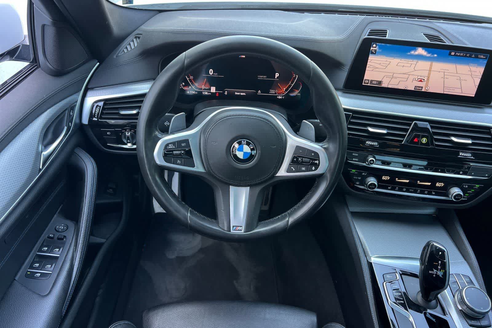 Used 2020 BMW 530i w/ M Sport Package RWD image 16