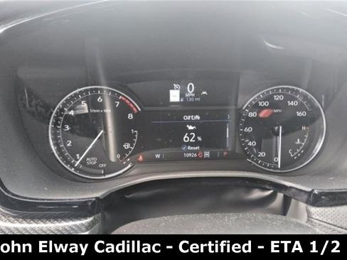 Certified 2025 Cadillac XT5 Sportv w/ LPO, Floor Liner Package image 9