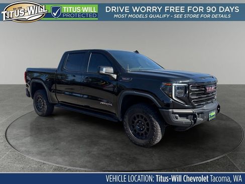 Used 2023 GMC Sierra 1500 AT4X w/ AT4X AEV Edition AWD/4WD image 1