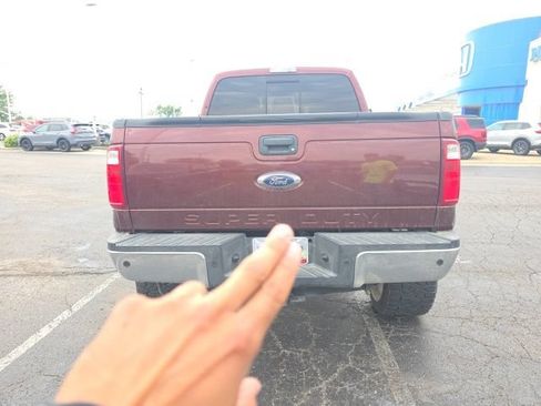 Used 2016 Ford F250 Lariat w/ Lariat Ultimate Package AWD/4WD image 7