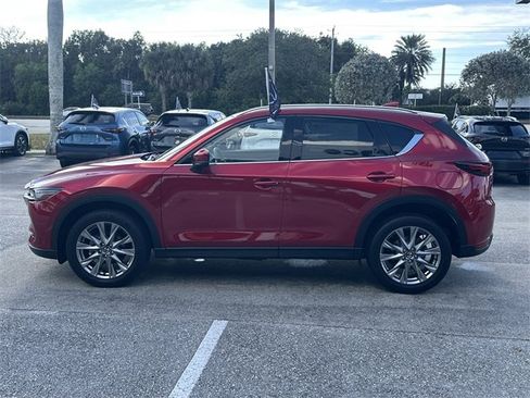 Used 2021 MAZDA CX-5 Grand Touring image 13