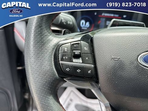 Certified 2025 Ford Explorer ST w/ Sun And Sound Package AWD/4WD image 23