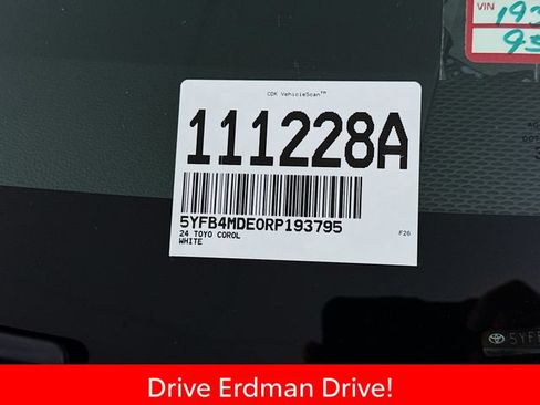 Certified 2024 Toyota Corolla LE FWD image 30