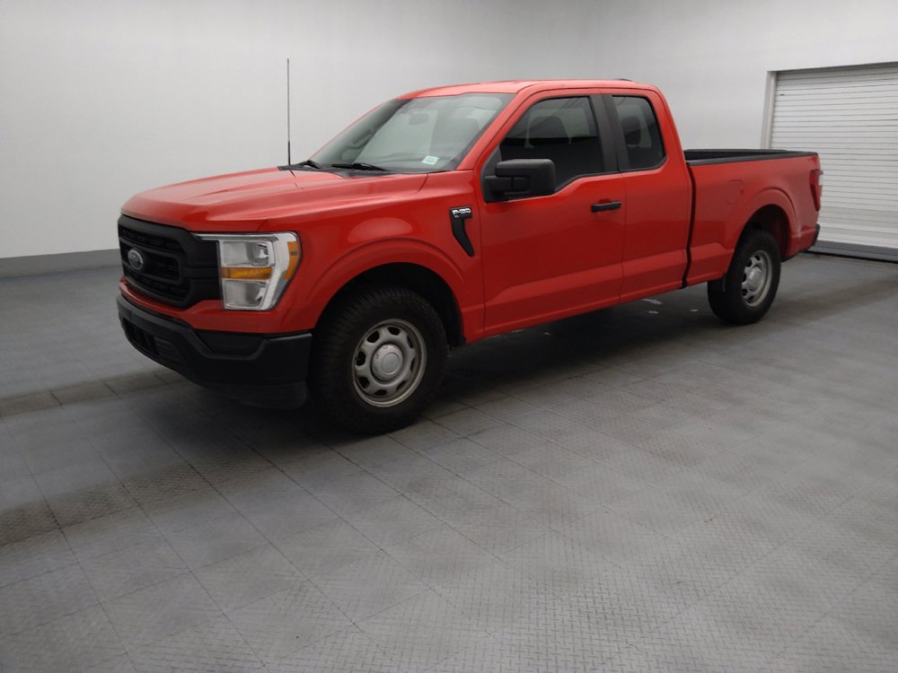 Used 2021 Ford F150 XL w/ XL Power Equipment Group RWD image 2
