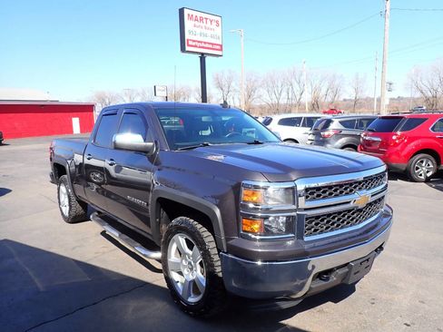 Used 2015 Chevrolet Silverado 1500 LS w/ Trailering Package image 1