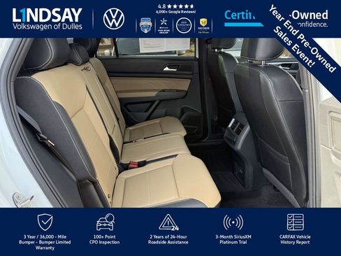 Certified 2022 Volkswagen Atlas Cross Sport SEL image 14