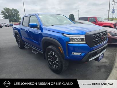 Used 2024 Nissan Frontier PRO-4X w/ Technology Package