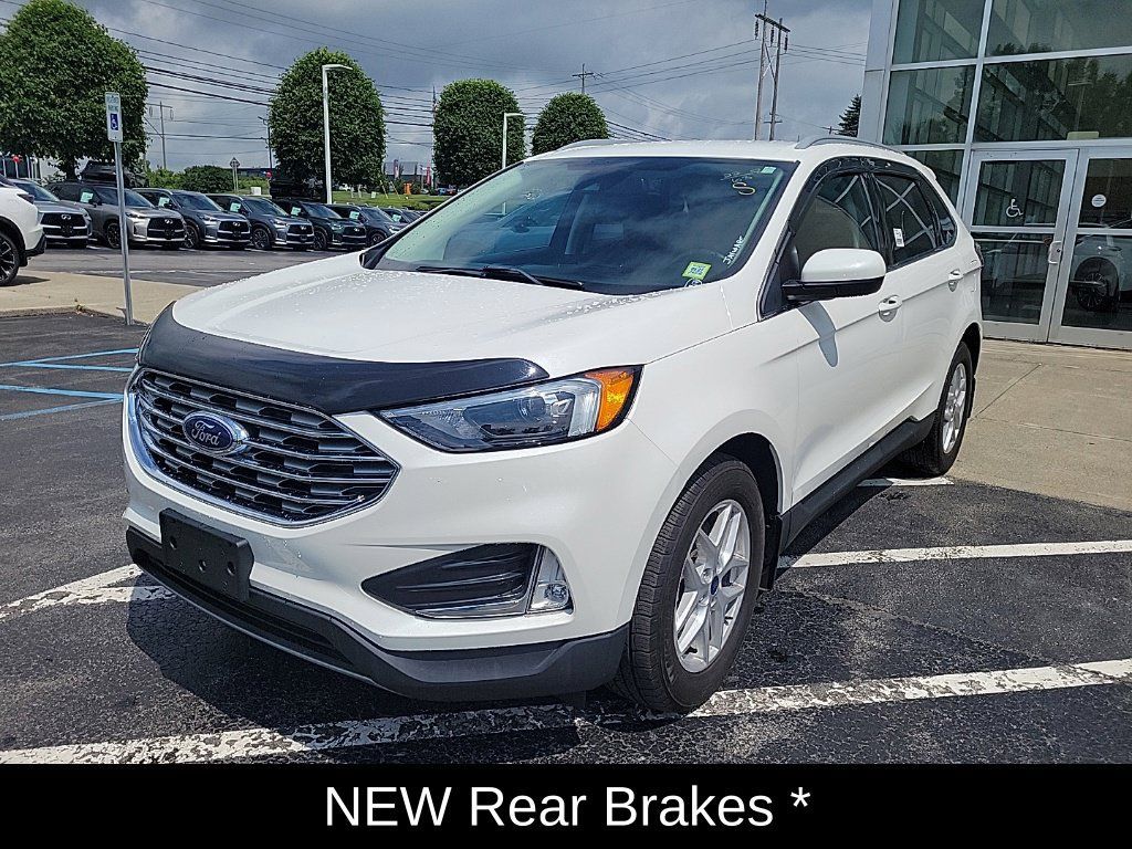 Used 2022 Ford Edge SEL w/ Convenience Package AWD/4WD image 9